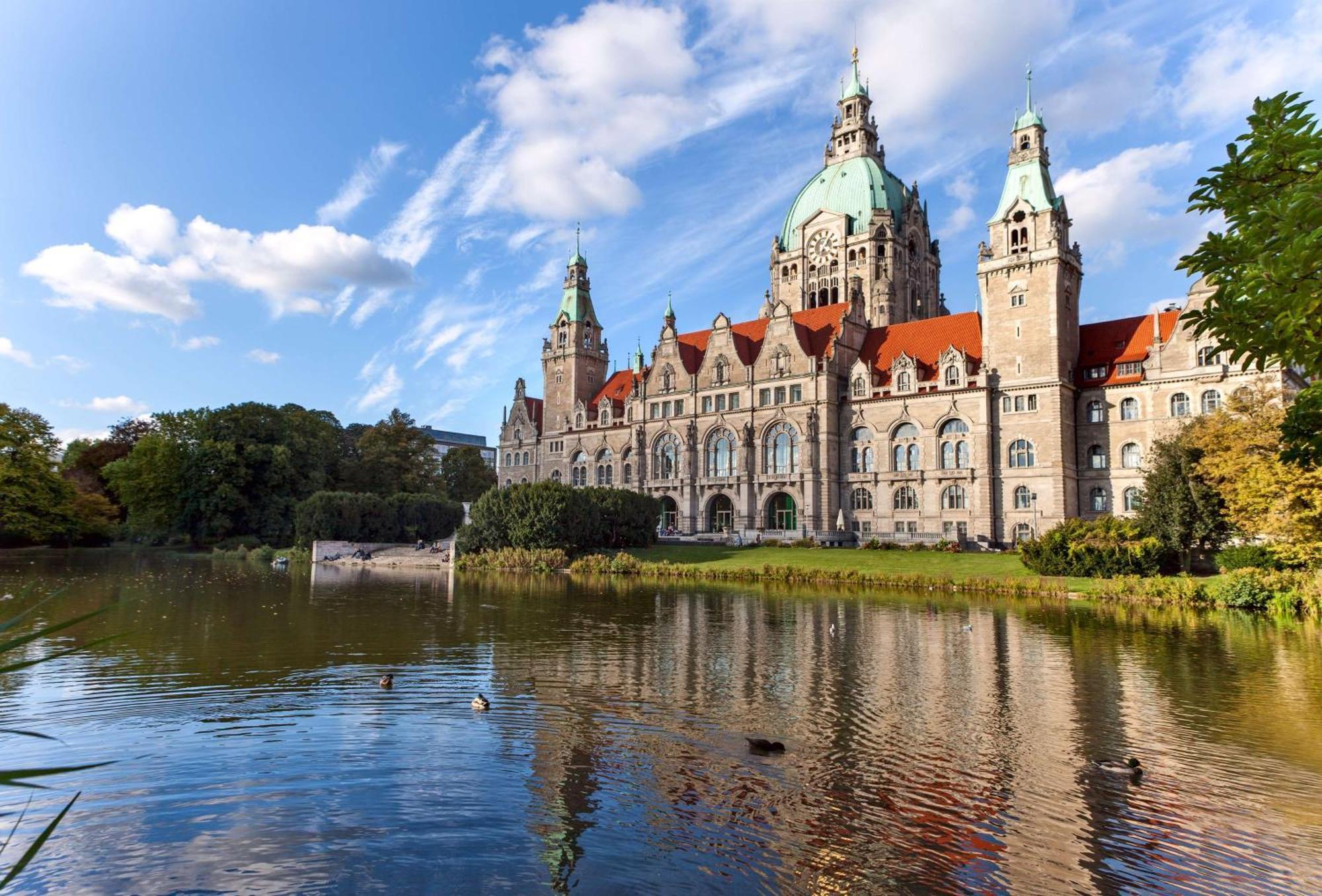 Nh Hannover Ngoại thất bức ảnh